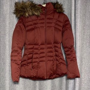 Down Calvin Klein winter jacket
